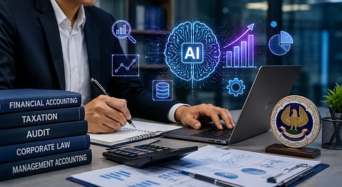 AI आणि डेटा अ‍ॅनालिटिक्सचा समावेश सीएच्या अभ्यासक्रमात होणार; बदलत्या तांत्रिक, व्यावसायिक बदलांशी सुसंगत राहण्यासाठी 'आयसीएआय'चा प्रयत्न
