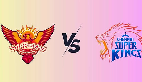 IPL 2026 : प्ले-ऑफ फेरीसाठी सनरायझर्सची कसोटी; आव्हान कायम ठेवण्याची चेन्नई सुपर किंग्सला संधी