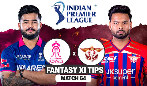 IPL 2026 : राजस्थान आव्हान राखणार? बाद फेरीच्या शर्यतीत टिकून राहण्यासाठी लखनऊविरुद्ध विजय अनिवार्य