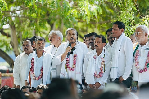 कांद्याला तीन हजार हमीभाव द्या! आमदार रोहित पवार यांची मागणी