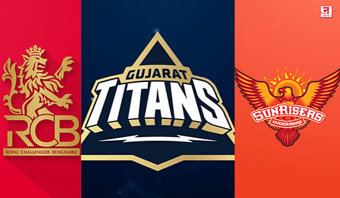 IPL 2026 : तिघांचे ठरले, चौथ्यासाठी चुरस! बंगळुरू, गुजरात, हैदराबाद यांचे आयपीएलच्या बाद फेरीतील स्थान पक्के