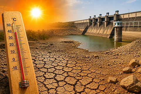 जळगाव जिल्ह्यातील धरणात केवळ ४० टक्के साठा; जुलै अखेरपर्यंत पाणी पुरवण्याचे प्रशासनासमोर आव्हान 