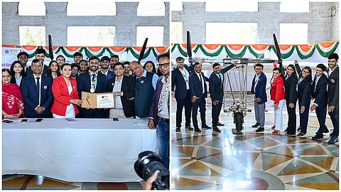 Pune : रेडिओ-कंट्रोल्ड इलेक्ट्रिक विमानाची यशस्वी निर्मिती; ‘प्रोजेक्ट गरुडा’ची इंडिया व आशिया बुक ऑफ रेकॉर्ड्समध्ये नोंद