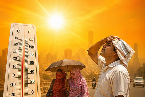 Weather Update : अर्ध्या देशात पुढील ६ दिवस उष्णतेची लाट