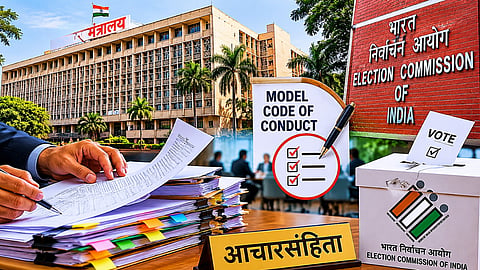 आचारसंहिता काळात सरकारी प्रस्तावांची होणार छाननी; मुख्य सचिवांच्या अध्यक्षतेखाली समिती गठीत