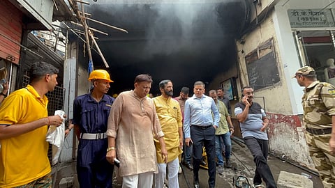 ठाणे आग: सहाय्यक आयुक्तांना निलंबित करा; आमदार केळकर यांची मागणी