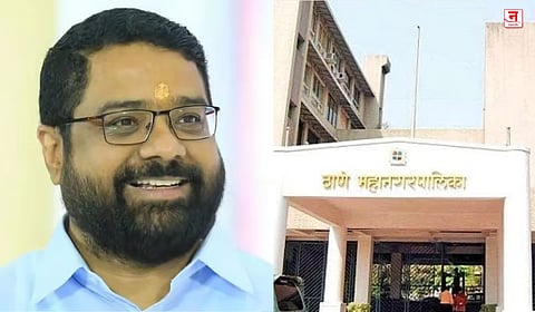 ठाणे उपमहापौरांविरोधात शिस्तभंगाची कारवाई करा; शिंदे सेनेचे नगरसेवक रेपाळे यांची मागणी