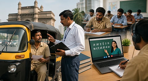 कोणतीही मुदतवाढ दिली जाणार नाही; रिक्षा-टॅक्सीचालकांना १५ ऑगस्टपर्यंत व्यावहारिक मराठी शिकणे सक्तीचेच