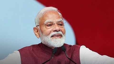 बॅलेट पेपरवरून पंतप्रधान मोदींचा काँग्रेसला टोला