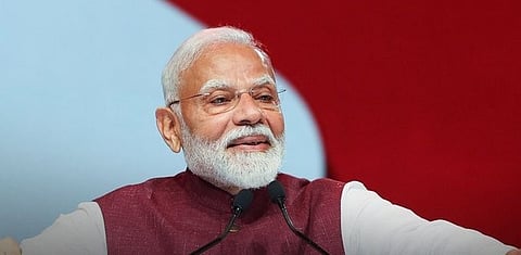 ‘छोडो कल की बाते’... आता लक्ष्य २०४७; मंत्रिमंडळ बैठकीत पंतप्रधान मोदींचा सल्ला