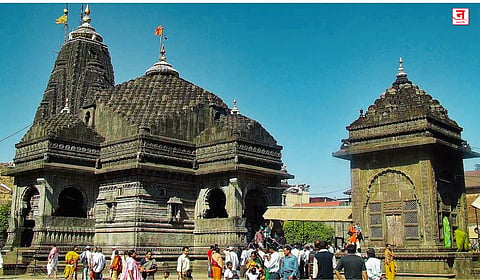 Nashik : त्र्यंबकेश्वरला अडीच हजारांत ‘ब्रेक दर्शन’ योजना; आठ मिनिटांत होणार दर्शन