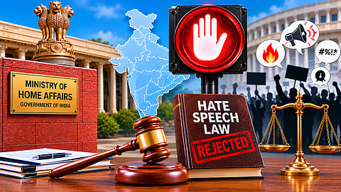 Karnataka : ‘हेट स्पीच’ कायद्याला केंद्राचा लाल कंदील