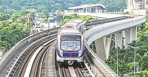 Mumbai : मेट्रो-६ प्रकल्पाचा खर्च ४४१ कोटींनी वाढला; RTI मधून धक्कादायक माहिती झाली उघड 