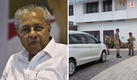 Kerala : पिनराई विजयन यांच्या घरावर EDचे छापे