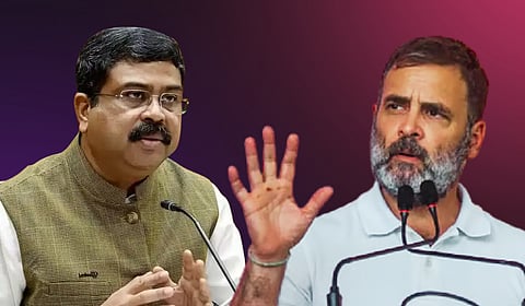 'धर्मेंद्र प्रधानांना का हटवलेले नाही?'; CBSE मूल्यमापनातील त्रुटींवरून राहुल गांधींचा सवाल
