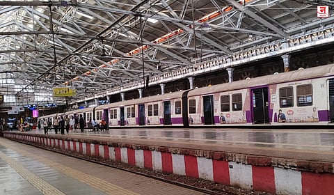 Mumbai : मध्य रेल्वे मार्गावर उद्या मेगाब्लॉक