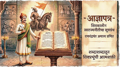 स्वराज्यनीतीचे 'आज्ञापत्र'