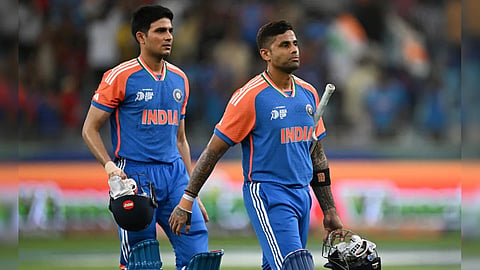 सूर्यकुमार, गिलला भारतीय संघातून डच्चू; आशियाई क्रीडा स्पर्धेसाठी BCCI ची संभाव्य यादी जाहीर