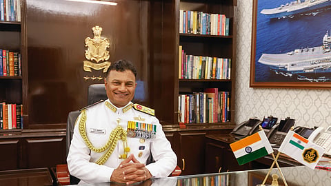 कृष्ण स्वामीनाथन नौदल प्रमुखपदी