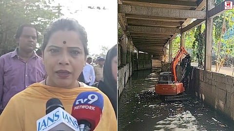 Mumbai : मान्सूनपूर्व तयारीला वेग; ८० टक्क्यांहून अधिक नालेसफाई पूर्ण, महापौर रितू तावडे यांची माहिती