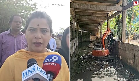Mumbai : मान्सूनपूर्व तयारीला वेग; ८० टक्क्यांहून अधिक नालेसफाई पूर्ण, महापौर रितू तावडे यांची माहिती