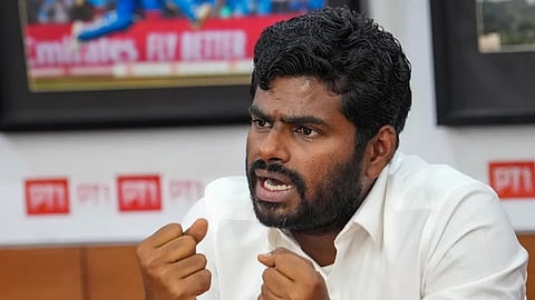 अण्णामलाई भाजप सोडणार, नवा पक्ष काढणार