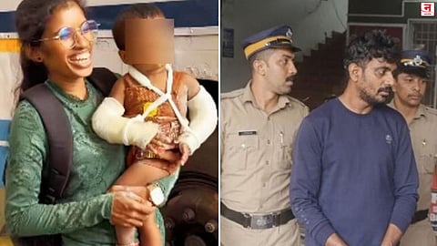 शरीरावर ९१ जखमा, ७ बरगड्या मोडल्या; दीड वर्षांच्या चिमुकल्यावर आईच्या लिव्ह-इन पार्टनरकडून अमानुष अत्याचार