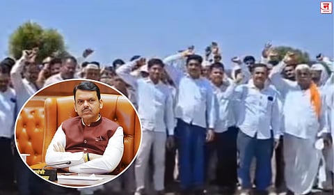 ...तर मुख्यमंत्र्यांना आषाढीला पंढरपुरात पाऊल ठेवू देणार नाही; शक्तिपीठ महामार्गाविरोधात माढ्यात विराट मोर्चा; सोलापूर जिल्ह्यात शेतकऱ्यांच्या असंतोषाचा मोठा भडका