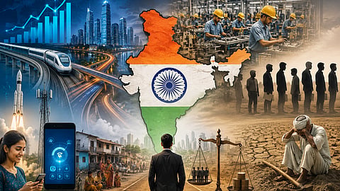 बारा वर्षांत देशाचे वाजले की बारा..!