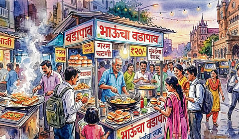 सैर स्ट्रीट फूडची