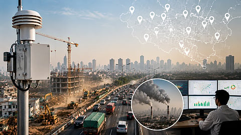 Mumbai : प्रदूषण करणाऱ्यांना पकडण्यासाठी सेन्सरची मदत; २० दिवसात यंत्रणा बसवण्याचे कानपूर आयआयटीला निर्देश 