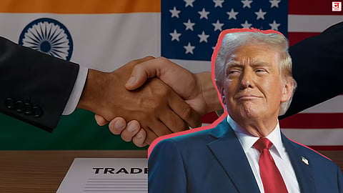 भारतासोबतचा व्यापार आता फायद्यात- ट्रम्प 
