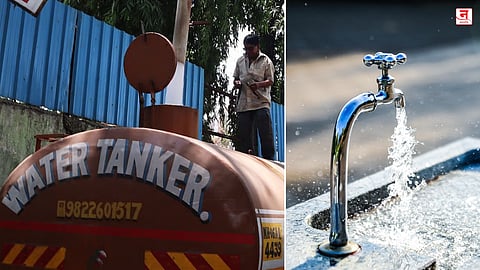 Mumbai : ७ जूनपासून पाणीटंचाईची शक्यता; वॉटर टँकर असोसिएशनकडून बेमुदत संपाचा इशारा
