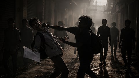 Thane : निकाल घेऊन घरी परतणाऱ्या विद्यार्थ्यावर हल्ला; जुन्या वादातून प्राणघातक हल्ल्याचा आरोप; बापलेकाविरोधात गुन्हा दाखल
