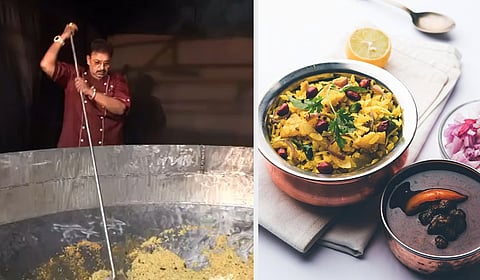 World Poha Day: नागपुरात ३ हजार किलो तर्री पोहा अन् मोफत वाटप चर्चेत; शेफ विष्णू मनोहरांच्या या डिशची खासियत काय?