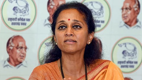 
निवडणूक घोडेबाजार : संसदेत विधेयक आणणार; सुप्रिया सुळे यांची माहिती
