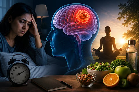 World Brain Tumor Day 2026 : झोपेचा अभाव ठरू शकतो धोकादायक; मेंदू निरोगी ठेवण्यासाठी काय कराल? वाचा तज्ज्ञ काय सांगतात