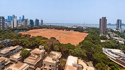 Mumbai : शिवाजी पार्कमधील धुळीच्या प्रदूषणावर नवा उपाय; राडारोडा प्रक्रियेतून तयार होणारे वाळूसदृश्य मिश्रण वापरणार, IIT च्या सहकार्याने पालिकेचा प्रयोग