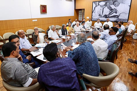 इंडिया आघाडीची आज बैठक; काँग्रेससह २३ पक्ष एकत्र येणार