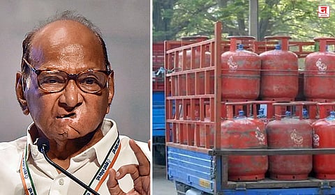 घरगुती गॅस दरवाढ; विरोधकांचा हल्लाबोल, मोदी सरकारला किंमत मोजावी लागेल - शरद पवार