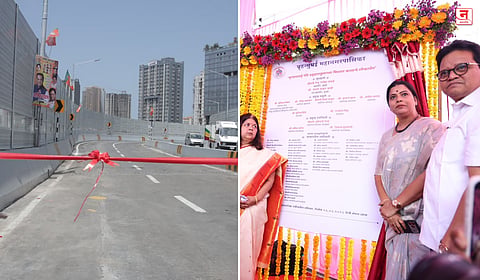Mumbai : मृणालताई गोरे उड्डाणपुलाचे विस्तारीकरण; राम मंदिर मार्ग ते रिलीफ रोड १० मिनिटांत, महापौर, उपमहापौरांच्या हस्ते लोकार्पण