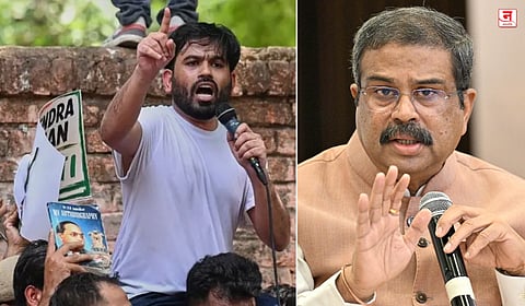 राजीनामा होत नाही तोवर आंदोलन; धर्मेंद्र प्रधानांच्या गच्छन्तीबाबत ‘कॉकरोच’ ठाम, राजकीय पक्षांशी संबंध नाही - अभिजीत दीपके