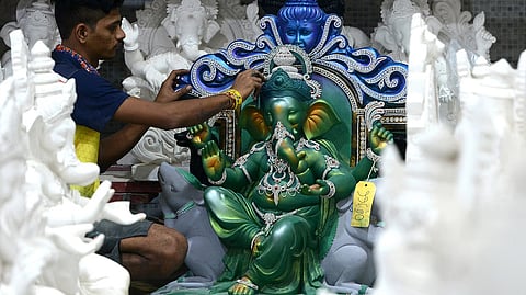 Mumbai : पीओपी मूर्तींवर तत्काळ बंदी नको; बृहन्मुंबई गणेशोत्सव समन्वय समितीची मागणी