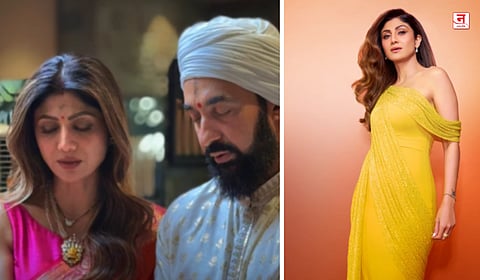 शिल्पा शेट्टीच्या वाढदिवसानिमित्त पती राज कुंद्राची खास पोस्ट; 'माझी देवी' म्हणत शेअर केला Video