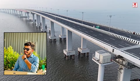 तरुणाची अटल सेतूवरून आत्महत्या; उलवे पोलिसांकडून शोधमोहीम सुरू