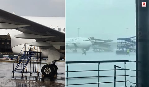 दिल्ली विमानतळावर एअर इंडियाच्या ३ विमानांचे नुकसान; DGCA कडून चौकशीचे आदेश