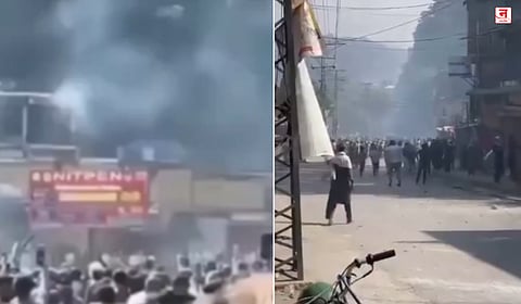 पाकव्याप्त काश्मीरमध्ये उद्रेक; ११ ठार