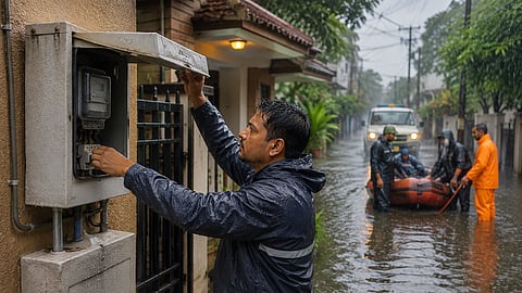 Mumbai : पावसाळ्यासाठी बेस्ट उपक्रम सज्ज; मीटरमध्ये पाणी शिरल्यास स्वीच बंद करा