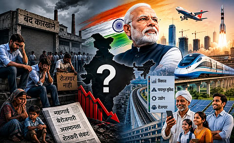 १२ वर्षांच्या प्रचारकाळात हरवलेला भारत