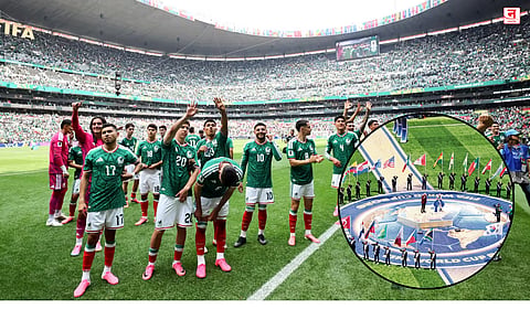 FIFA World Cup 2026 : मेक्सिकन वेवद्वारे फिफाचा शुभारंभ; विश्वचषकाच्या सलामीला सहयजमान मेक्सिकोचे दक्षिण आफ्रिकेवर २-० असे वर्चस्व